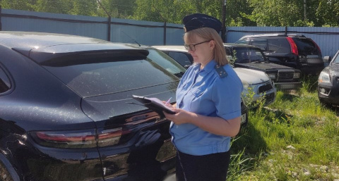 Porsche Cayenne из Нижегородской области отправится на СВО из-за проделок его хозяина
