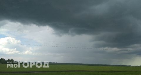 На Нижегородскую область надвигается непогода с градом: МЧС выпустило срочно предупреждение