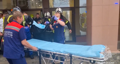 Медикам пришлось делать операцию во время пожара в клинике в центре Нижнего Новгорода