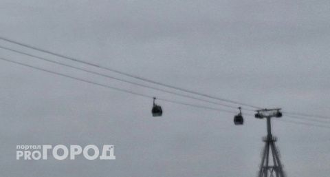 В Нижнем Новгороде в выходные дни изменится расписание работы канатной дороги