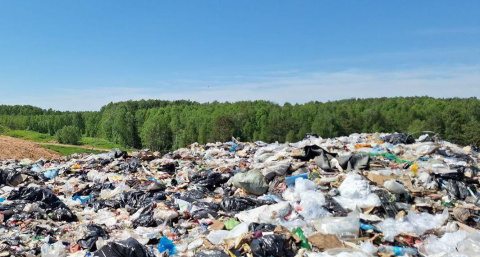 В Нижегородской области закроют два мусорных полигона: свалки растут и от них растекаются токсичные жидкости