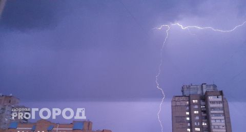 Дождь и гроза ожидаются в Нижнем Новгороде в субботу