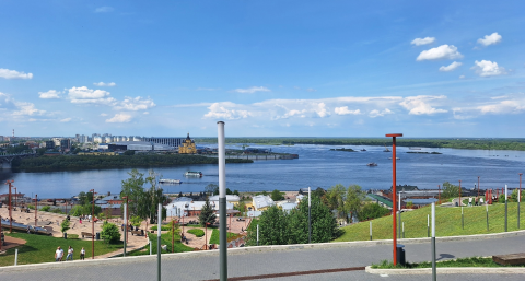 Пешеходные мосты через дорогу к метромосту появятся в Нижнем Новгороде