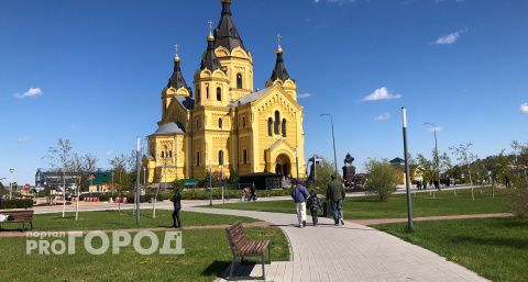 В Нижний Новгород придут апрельские температуры уже на этой неделе: синоптики дали прохладный прогноз