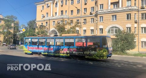 В центре Нижнего Новгорода на неизвестный срок перекрыли несколько участков дорог из-за ремонта трамвайных путей