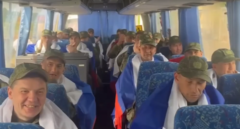 Из украинского плена на Родину вернулись четверо нижегородских военных