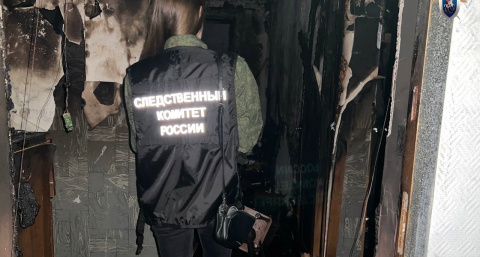 На месте пожара в квартире в Приокском районе Нижнего Новгорода обнаружили тело мужчины
