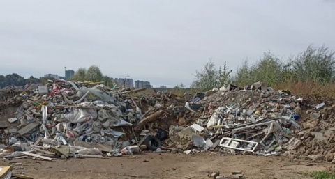 Строительная компания из Нижнего Новгорода загрязняла земли мусором и отказалась платить штраф 5 миллионов 