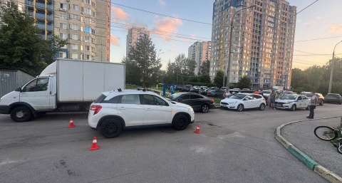 9-летний велосипедист пострадал в ДТП в Автозаводском районе