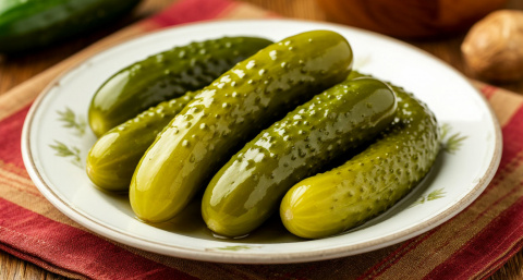 Закусочные огурчики с горчицей — так вкусно, что съедают всё сразу: делюсь маминым рецептом