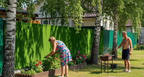Идеальное ограждение для вашего участка: профлист уходит в прошлое — современный способ красиво закрыться от соседей