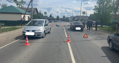 Водитель Mitsubishi чуть не отправил пенсионерку на другой свет в Шатковском районе