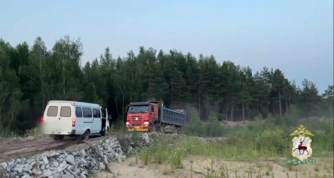 В Дзержинске украли 10 000 тонн песка