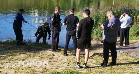 В Краснобаковском районе из воды вытащили тело мужчины