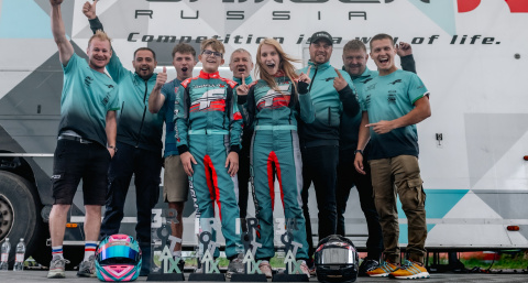 Четвертый этап Кубка и Первенства РАФ серии Rotax Max: триумф пилота нижегородской картинг школы