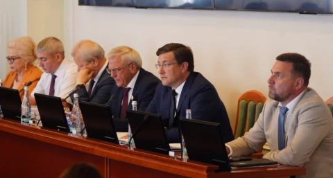 Глеб Никитин: «По программам Фонда развития промышленности в 2024 году льготные займы получили 55 предприятий региона»
