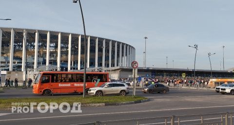 В Нижнем Новгороде в выходной перекроют набережную из-за спортсменов