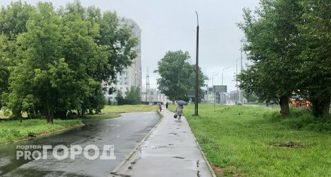 Рабочая неделя в Нижнем Новгороде начнется с небольшого дождя