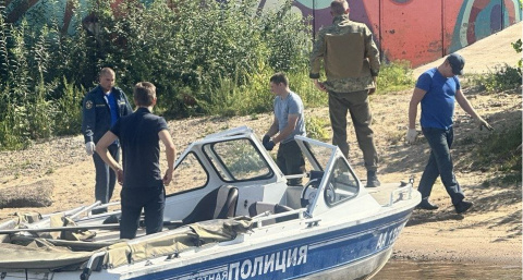 В Нижнем Новгороде на набережной обнаружили тело мужчины