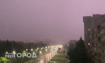 +10 градусов и грозы: посреди недели в Нижегородскую область вернутся "арабские ночи"