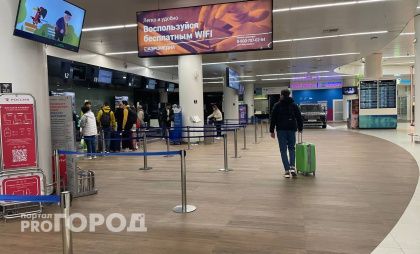 Шесть авиарейсов отменены, еще два задерживаются в аэропорту Нижнего Новгорода