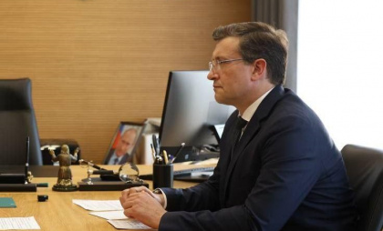 Глеб Никитин пригласил внука первого президента Франции поселиться в Нижегородской области