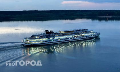 Старейший нижегородский пароход стал площадкой для киносъемок