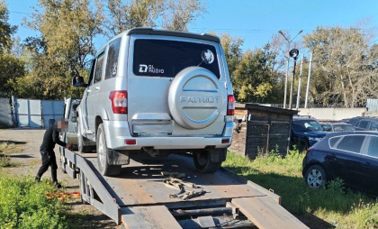 УАЗ пьяного водителя из Нижнего Новгорода отправили на СВО