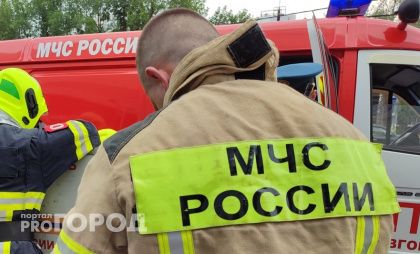 Пожар в квартире в Приокском районе унес жизни двух человек