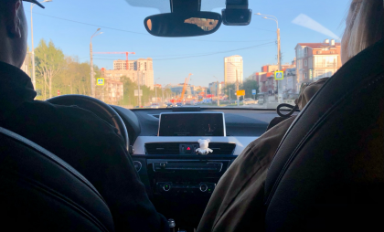 Новая камера в центре Нижнего Новгорода теперь автоматически штрафует за "выделенку"