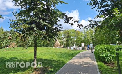 Солнечное утро и дождливый вечер ждут нижегородцев во вторник