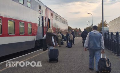 Между Нижним Новгородом и Москвой запустят двухэтажные поезда: появилось расписание