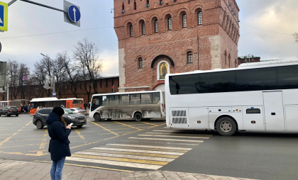 Сотню нарушений нашли в нижегородских автобусах: в салоне грязно, а терминалы стоят только для красоты