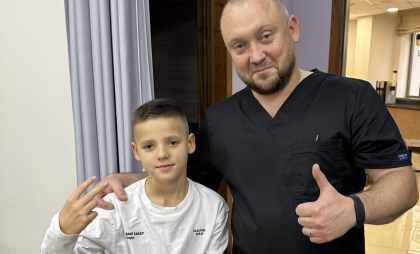 Нижегородские врачи спасли юного футболиста и вшили ему имплант длиной 12 сантиметров 
