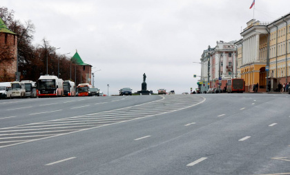 По центру Нижнего Новгорода больше не будут ездить большегрузы