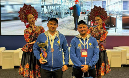Нижегородские водители общественного транспорта получили медали на конкурсе в Сочи