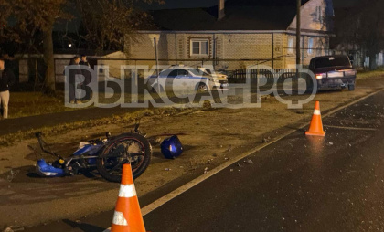 Смертельное ДТП с участием легковушки и мопеда произошло в Выксунском районе