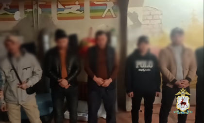 В Дзержинске обнаружили группу нелегалов, которых отправят на родину