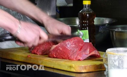 В Нижегородской области нашли почти 200 килограмм опасного мяса
