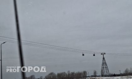 Канатная дорога в Нижнем Новгороде будет работать по новому расписанию