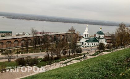 Небольшое потепление ожидается в Нижнем Новгороде в понедельник