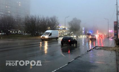 Всю неделю в Нижнем Новгороде будут идти дожди, солнце покажется лишь пару раз