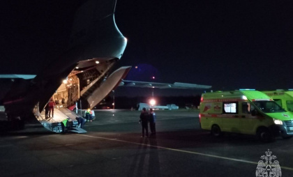 После взрыва в Челябинской области пострадавших экстренно привезли в нижегородскую больницу на самолете