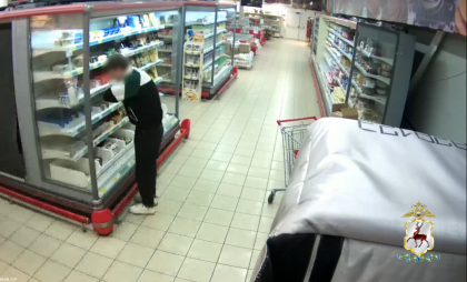 Молодой любитель сыра из Арзамаса пошел на воровство ради любимого продукта