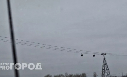 В Нижнем Новгороде временно перестанет работать канатная дорога