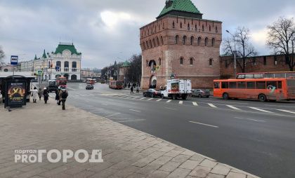 Из-за праздника в Нижнем Новгороде перекроют несколько улиц