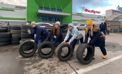 Сладкие подарки приготовили нижегородцам, которые придут сдавать старые шины