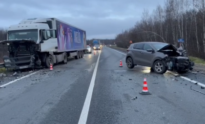 Два человека пострадали в ДТП с грузовиком в Кстовском районе