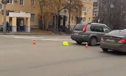 Иномарка сбила мужчину на пешеходном переходе в Нижнем Новгороде