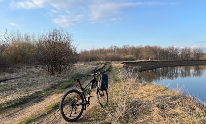 24-летний воришка решил уехать домой на чужом велосипеде в Арзамасе